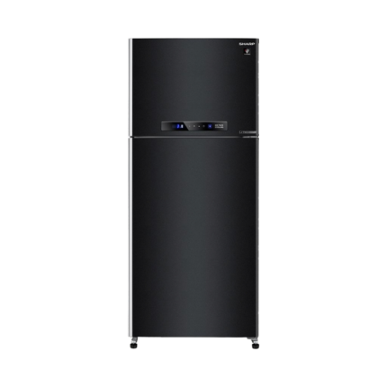 ثلاجة شارب ديجيتال 396 لتر اللون الفضي SJ-PV48G-BK