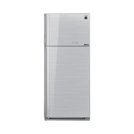 ثلاجة شارب 450 لتر سيلفر موديل SJ-GV58A(SL)