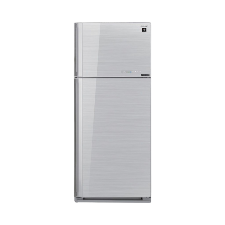 ثلاجة شارب 450 لتر سيلفر موديل SJ-GV58A(SL)