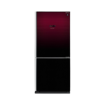 ثلاجة شارب 558 لتر أحمر موديل SJ-GV73J-RD