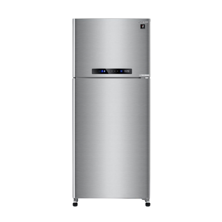 ثلاجة شارب انفرتر ديجيتال نوفروست 396 لتر رمادي SJ-PV48G-DST