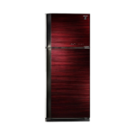 ثلاجة شارب450 لتر أحمر موديل SJ-GV58A(RD)