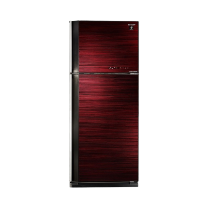 ثلاجة شارب450 لتر أحمر موديل SJ-GV58A(RD)