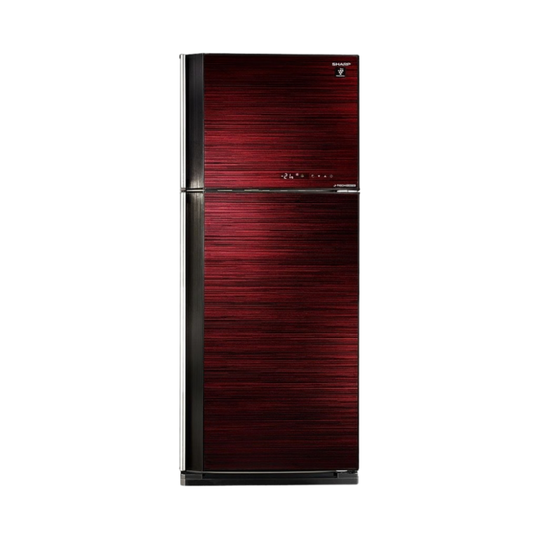 ثلاجة شارب450 لتر أحمر موديل SJ-GV58A(RD)