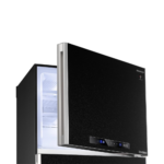 ⁦ثلاجة شارب ديجيتال 450 لتر أسود موديل SJ-PV58G-BK⁩ - الصورة ⁦4⁩