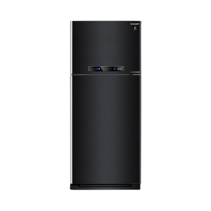 ثلاجة شارب ديجيتال 450 لتر أسود موديل SJ-PV58G-BK