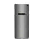 ثلاجة شارب ديجيتال 450 لتر رمادي موديل SJ-PV58G-DST