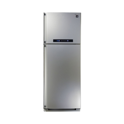 ثلاجة شارب ديجيتال نوفروست 396 لتر سيلفر SJ-PC48A(SL)