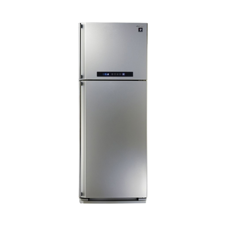 ثلاجة شارب ديجيتال نوفروست 396 لتر سيلفر SJ-PC48A(SL)