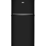 Zanussi Fridge Freezer 2-Door 370L Black