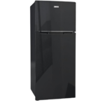 Zanussi Fridge Freezer 2-Door 370L Black - Image 3