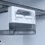 ⁦ثلاجة 2 باب 442 لتر نوفورست - فضي⁩ - الصورة ⁦2⁩