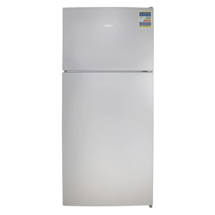 ثلاجة 2 باب 442 لتر نوفورست - فضي