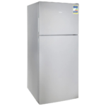 ⁦ثلاجة 2 باب 442 لتر نوفورست - فضي⁩ - الصورة ⁦3⁩