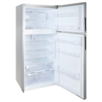 ⁦ثلاجة 2 باب 442 لتر نوفورست - فضي⁩ - الصورة ⁦4⁩