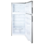 ⁦ثلاجة 2 باب 442 لتر نوفورست - فضي⁩ - الصورة ⁦5⁩