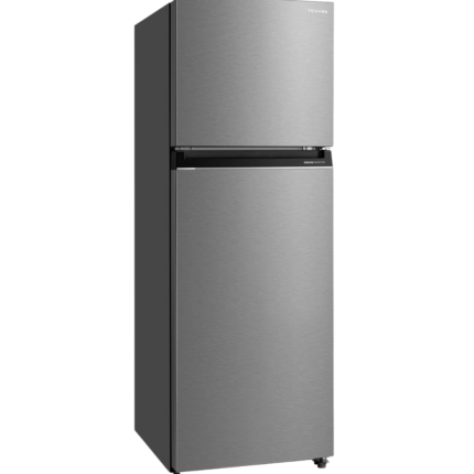 تلاجة توشيبا 338 لتر اللون السيلفر GR-RT468WE-PMN(57)