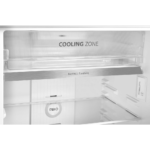 ثلاجة توشيبا ، سعة 338 لتر ، نوفروست ، بانفرتر ، رمادي - GR-RT468WE-PMN(37)