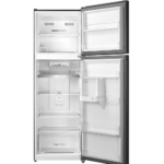 ⁦ثلاجة توشيبا ، سعة 338 لتر ، نوفروست ، بانفرتر ، رمادي - GR-RT468WE-PMN(37)⁩ - الصورة ⁦3⁩