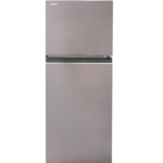 ثلاجة توشيبا ، سعة 338 لتر ، نوفروست ، بانفرتر ، رمادي - GR-RT468WE-PMN(37)