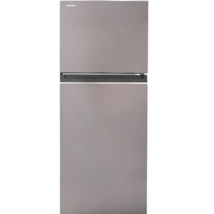 ثلاجة توشيبا ، سعة 338 لتر ، نوفروست ، بانفرتر ، رمادي - GR-RT468WE-PMN(37)
