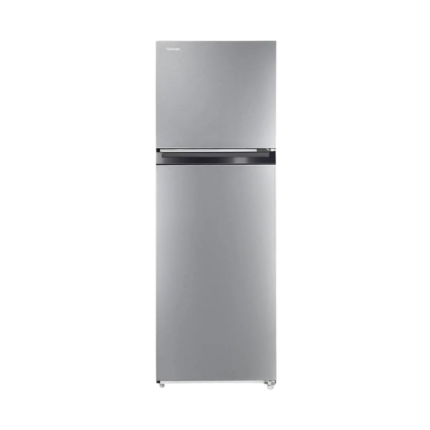ثلاجة توشيبا ، سعة 338 لتر رمادي – GR-RT468WE-DMN49
