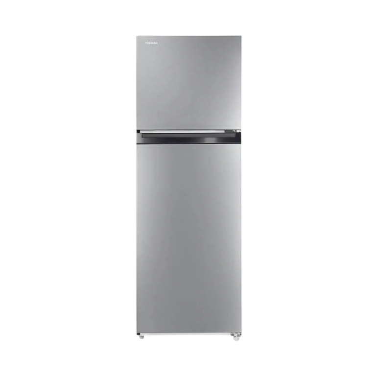 ثلاجة توشيبا ، سعة 338 لتر رمادي – GR-RT468WE-DMN49