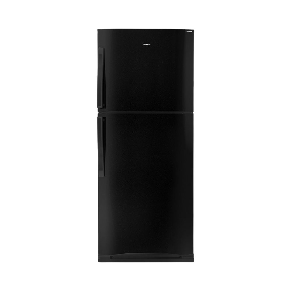 تصميم بدون عنوان (88) ثلاجة تورنيدو، نوفروست، 355 لتر، انفرتر ، RF-40FTXV-BK - اسود