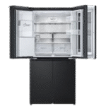 LG NoFrost French door refrigerator , 508 Liter Inverter Motor , Black - GC-X22FFQAB - Image 2