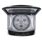 LG Automatic Top Load Washing Machine, 14 kg, Inverter Motor, Silver - T1466NEHGU - Image 2