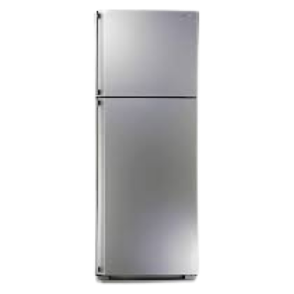 حبيبه SHARP Refrigerator No Frost 450 Liter Silver SJ-58C(SL) - Image 1