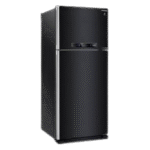 ⁦ثلاجة شارب انفرتر ديجيتال نوفروست 450 لتر أسود SJ-PV58G-BK⁩ - الصورة ⁦2⁩