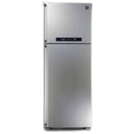 ثلاجة شارب انفرتر ديجيتال نوفروست 396 لتر أسود SJ-PV48G-BK