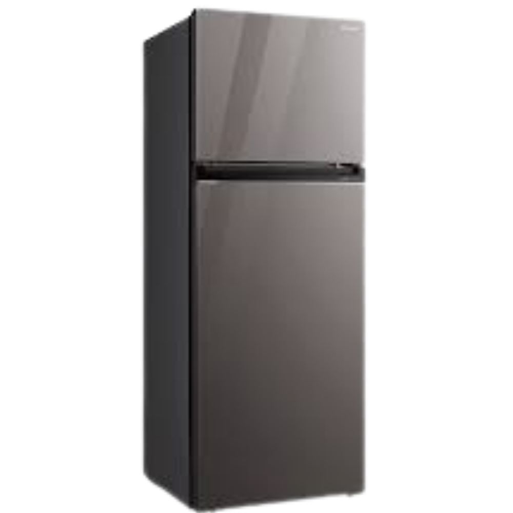 حبيبه ثلاجه توشيبا 450 لتر زجاج سلفر انفرتر /ميديا GR-RT624WE-PGN(72) - Image 1