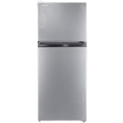 Toshiba NoFrost Top Freezer Refrigerator , 411 Liter Inverter Motor , Grey - GR-RT559WE-PMN(06)-GTIN 6221284000331