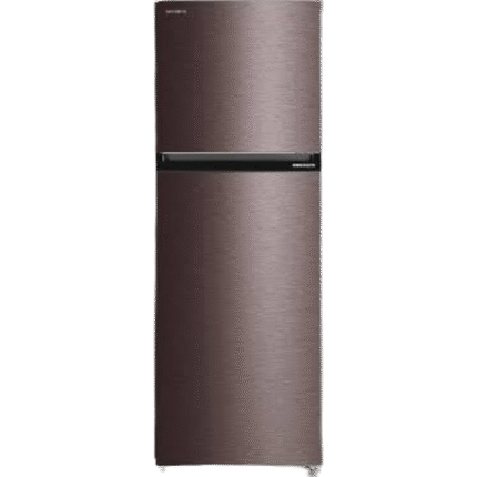 Toshiba NoFrost Top Freezer Refrigerator , 338 Liter Inverter Motor , Grey - GR-RT468WE-PMN(37)