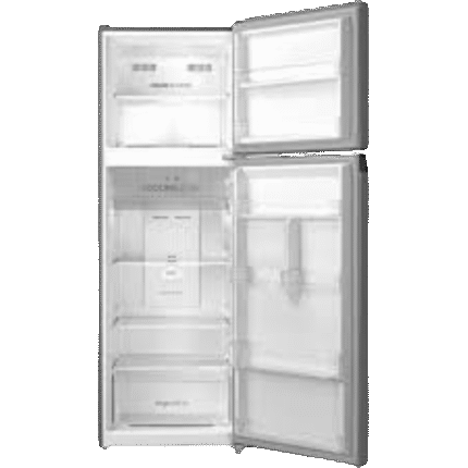 Toshiba refrigerator GR-RT468WE-PMN(57), Origin inverter, Tropical, Cooling zone, Temperature control, Pure bio filter, Humidity control, 338 Liter, Stray Silver (stainless)