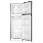 ⁦ثلاجة بفريزر علوي توشيبا ، سعة 338 لتر ، نوفروست ، رمادي - GR-RT468WE-DMN49⁩ - الصورة ⁦2⁩