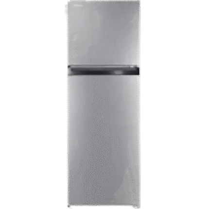 Toshiba NoFrost Top Freezer Refrigerator , 338 Liter , Grey - GR-RT468WE-DMN49