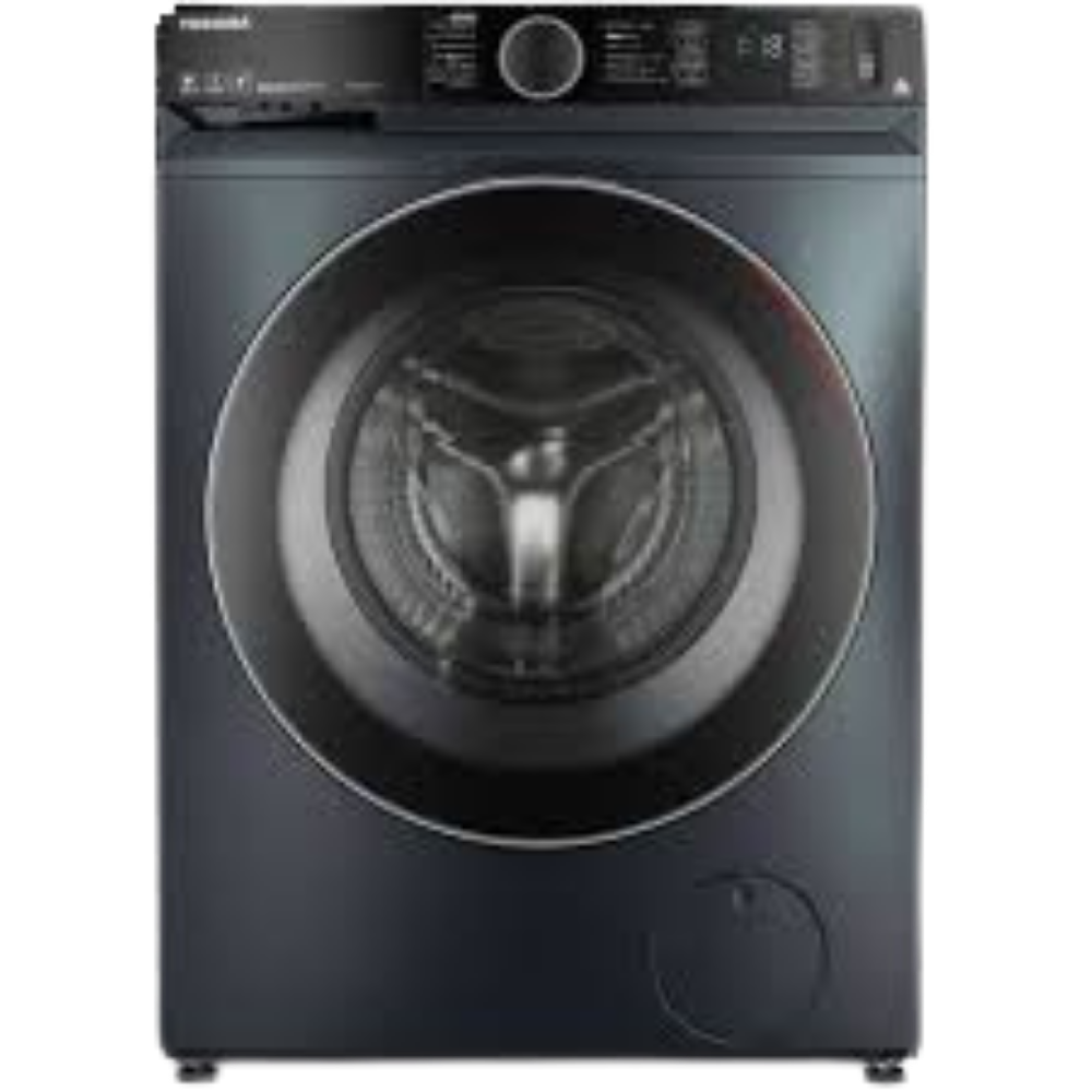حبيبه Toshiba TW-BK90GF4EG(MK) Inverter Front Load Washing Machine , 8 kg , Grey - Image 1