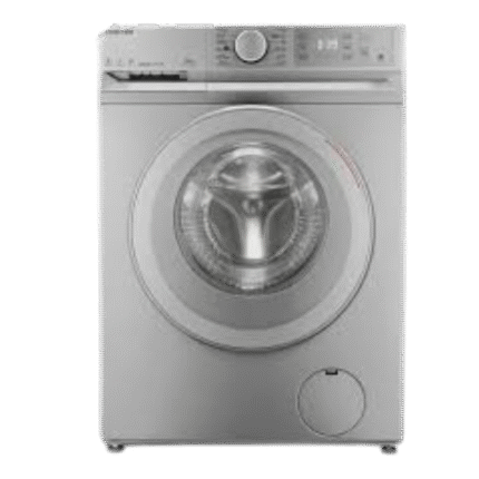Toshiba TW-BL100A4EG(SS) Inverter Front Load Washing Machine , 9 kg , Silver