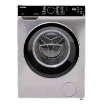 Toshiba TW-BJ100M4E(SK) Inverter Front Load Washing Machine , 9 kg , Silver