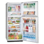 TORNADO Refrigerator No Frost 304 Liter Silver RF-33FT-SL - Image 2