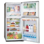 TORNADO Refrigerator Inverter No Frost 296 Liter Silver RF-31FTV-SL - Image 2