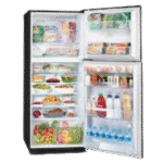 TORNADO Refrigerator Inverter No Frost 304 Liter Black RF-33FTV-BK - Image 2