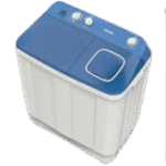 ⁦غسالة ملابس تورنيدو نصف أوتوماتيك 10 كجم أبيض × أزرق TMH-HS10C(WB)⁩ - الصورة ⁦2⁩