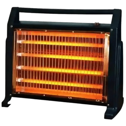 دفاية اي هوم، 4 شمعة، 2000 وات، KI-2040 - اسود