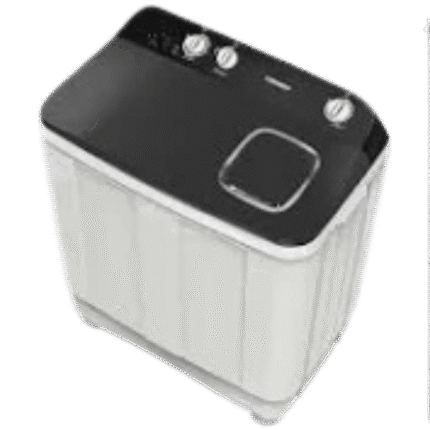 TORNADO Washing Machine Half Auto 10 Kg Pump White x Black TMH-HS10CP(WK)
