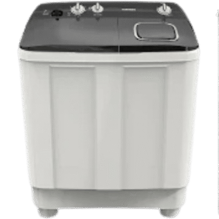TORNADO Washing Machine Half Auto 12 Kg White x Black TMH-HS12C(WK)