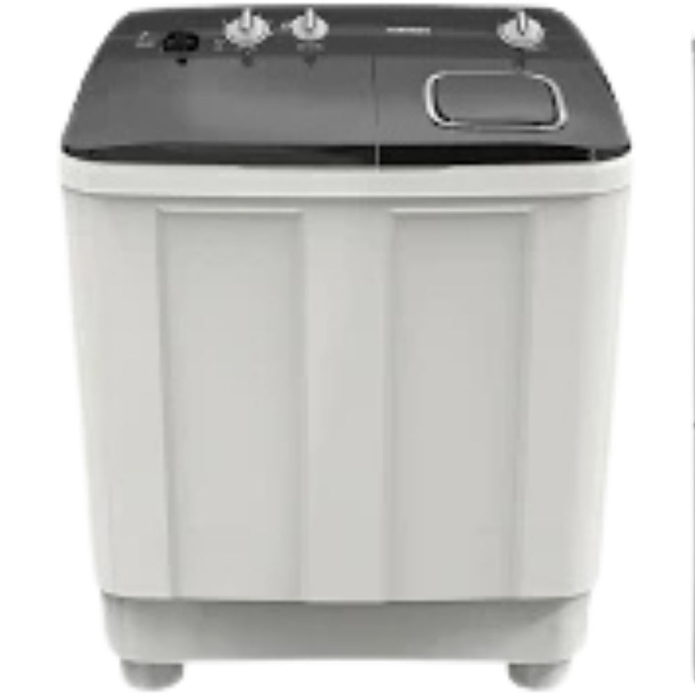 حبيبه (1) TORNADO Washing Machine Half Auto 12 Kg White x Black TMH-HS12C(WK) - Image 1